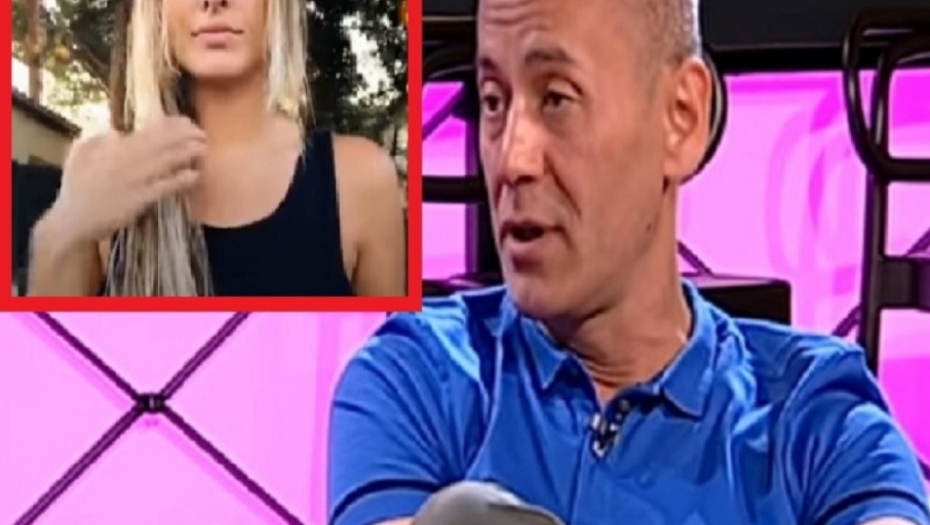 Saša Vidić i Luna Đogani