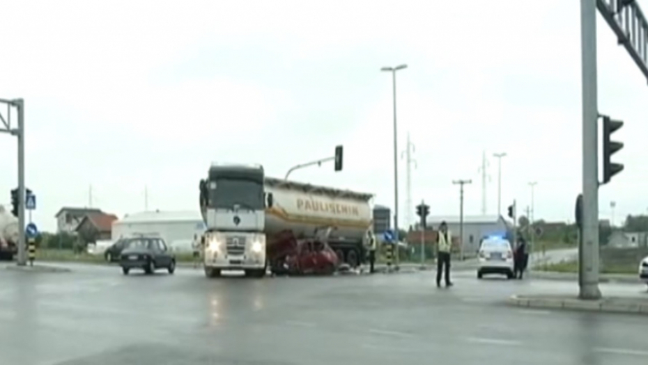 Nesreća na Zrenjanincu