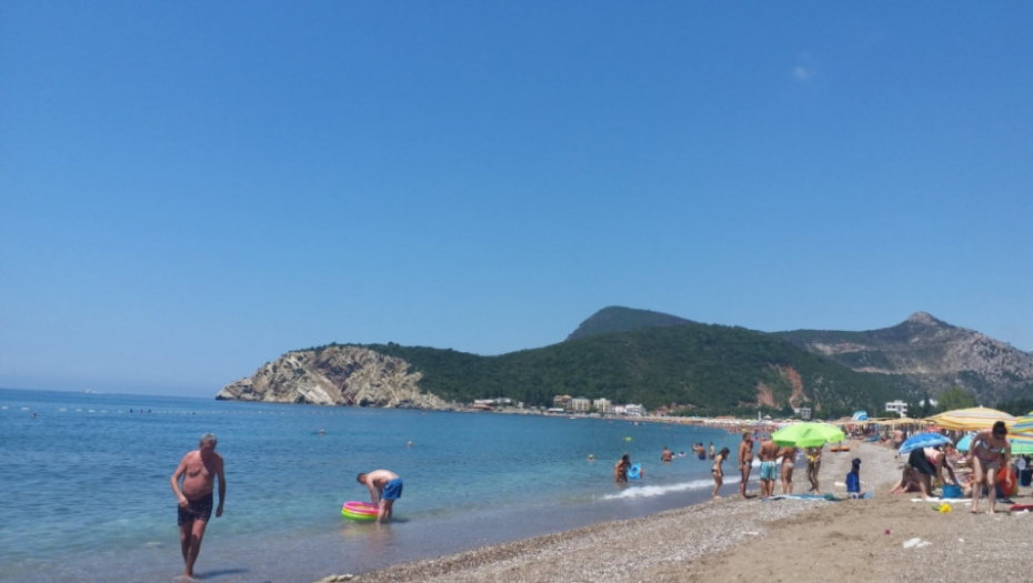 Plaža, more, leto, turisti