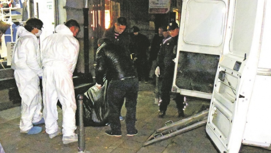 Zločin se dogodio u lokalu u Resavskoj ulici 