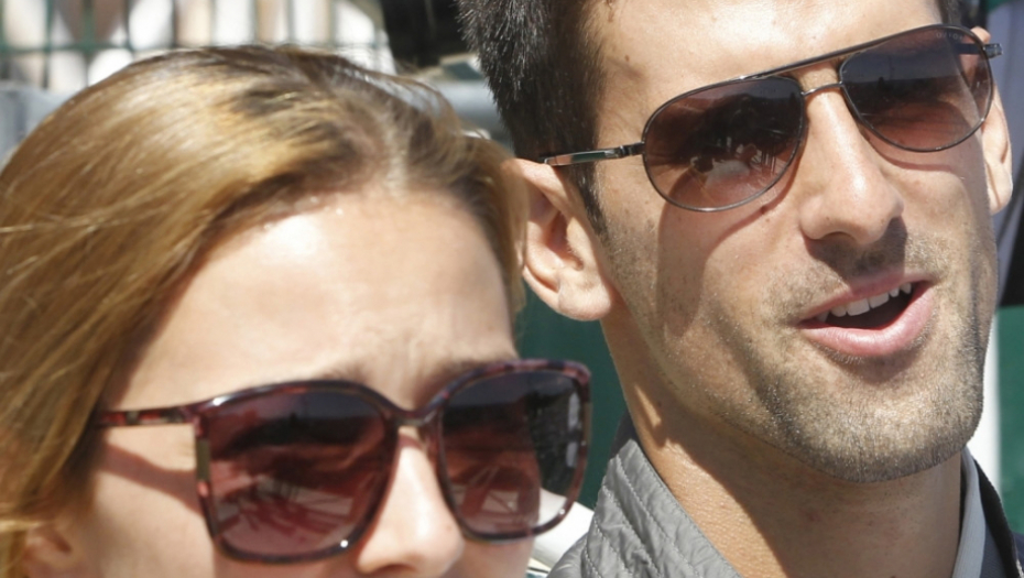Novak i Jelena Đoković