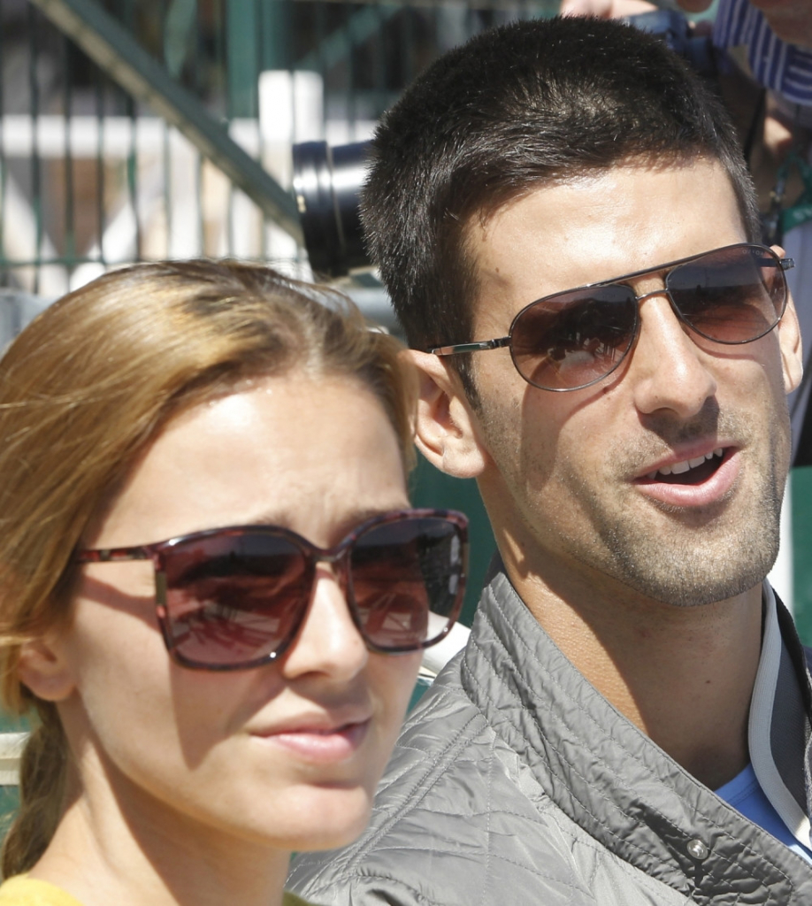 Novak i Jelena Đoković