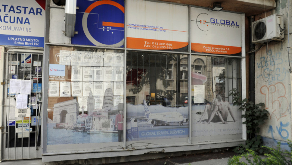 Zatvorena agenija &quot;Global travel&quot;