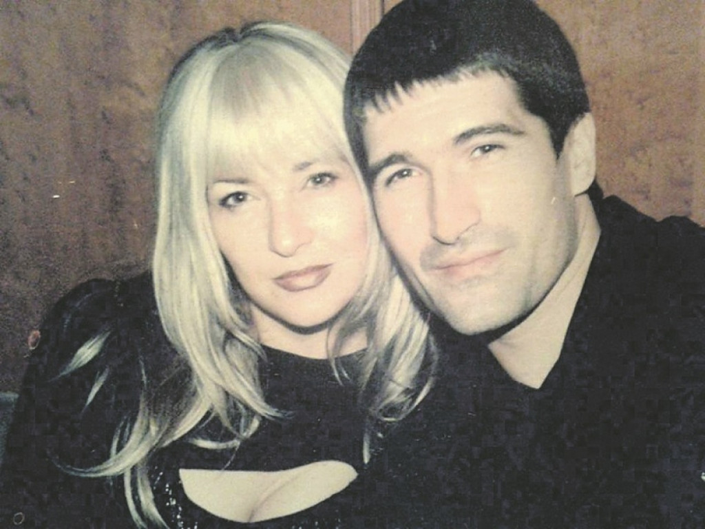 Zoran Šijan sa drugom ženom Goranom
