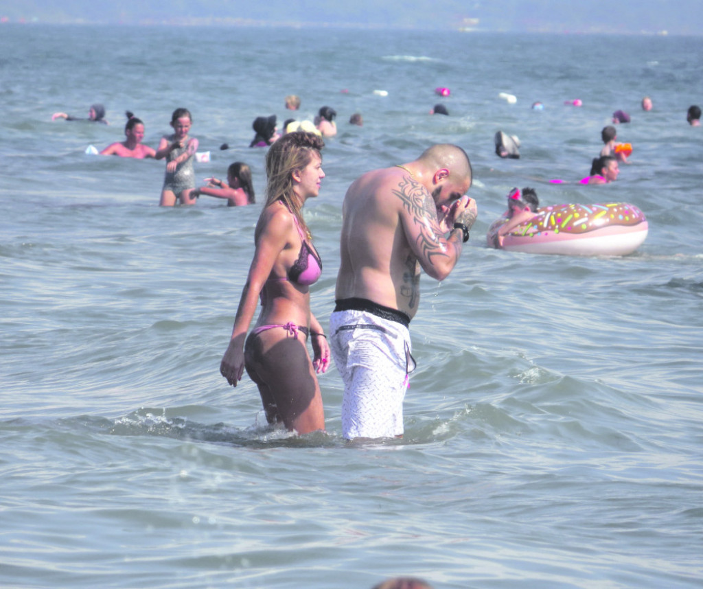 Kija i Vuk Mob u Ulcinju