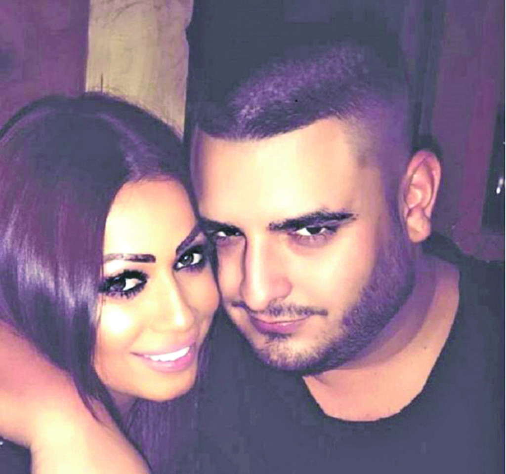 Darko Lazić i Olivera Matijević 