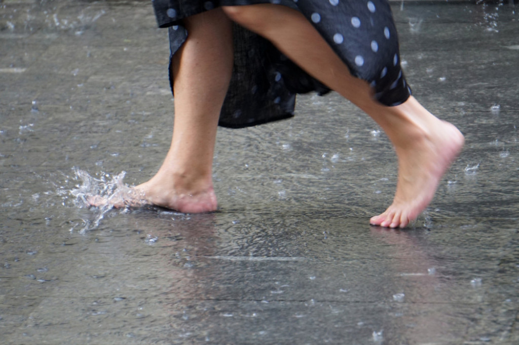 Ki&scaron;a pljusak nevreme