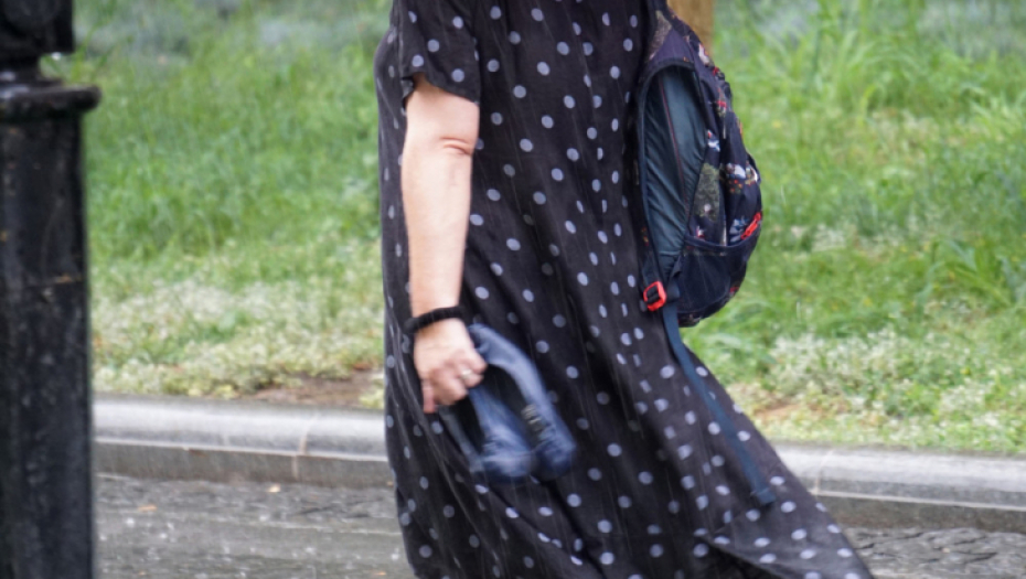 Kiša pljusak nevreme