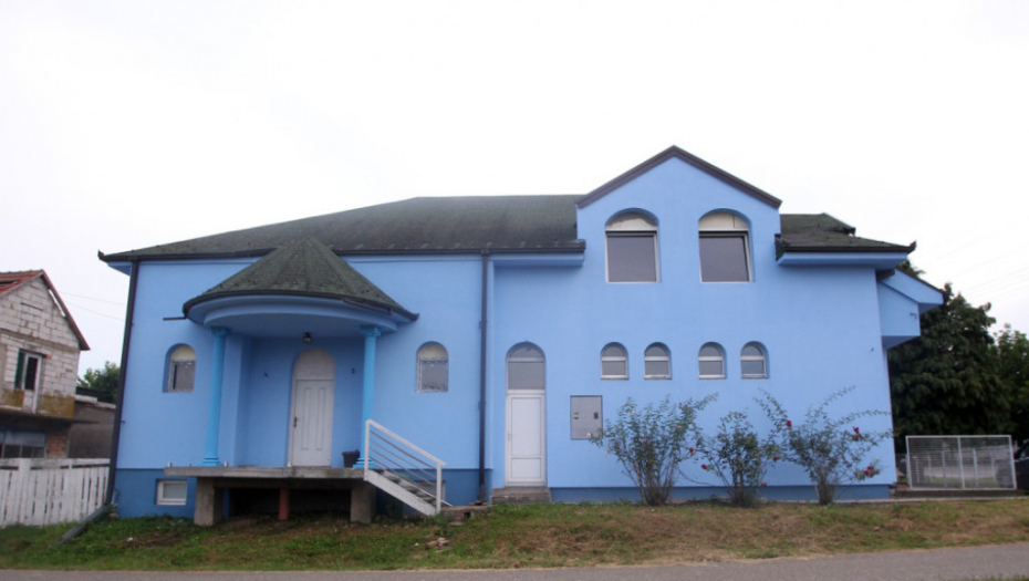 Hrtkovci, Šešeljeva kuća 