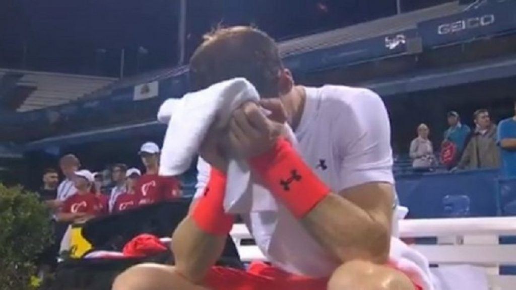 Marej je plakao kao kiša