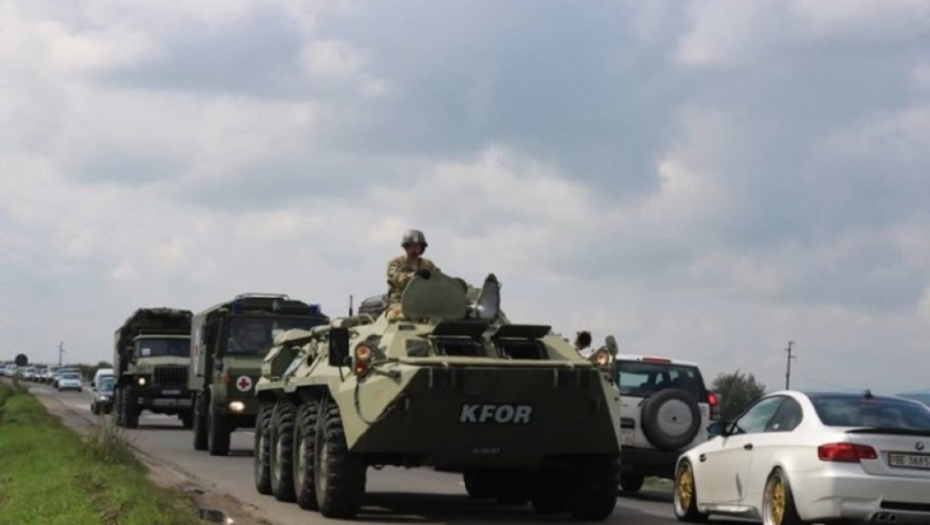 Navodne vežbe Kfora na Kosovu