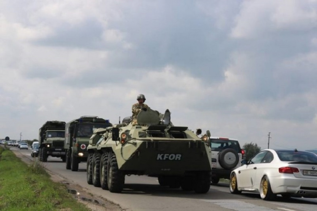 Navodne vežbe Kfora na Kosovu