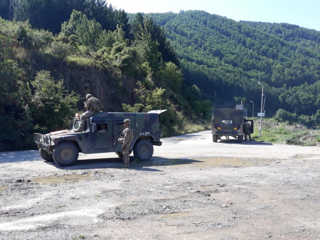 KFOR blokirao Gazivode