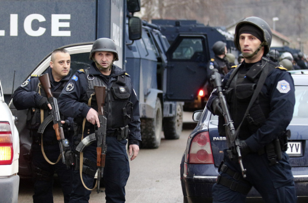 Kosovska policija
