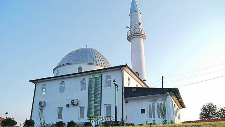 Džamija Sibovc kod Podujeva