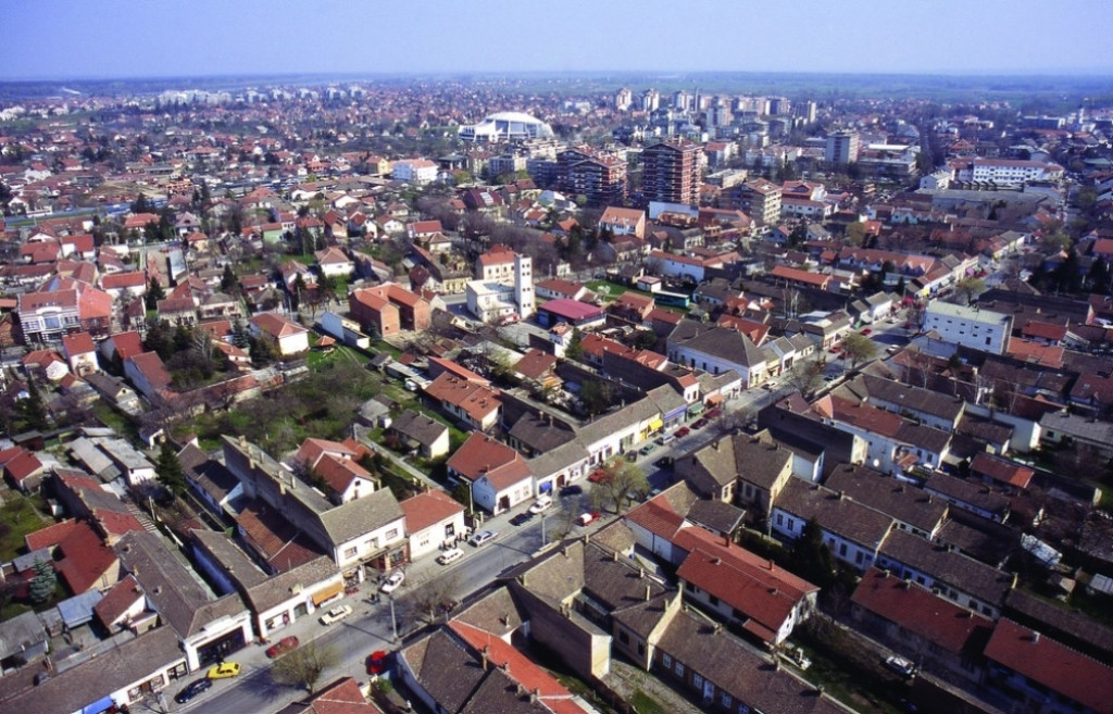 Panorama Obrenovca