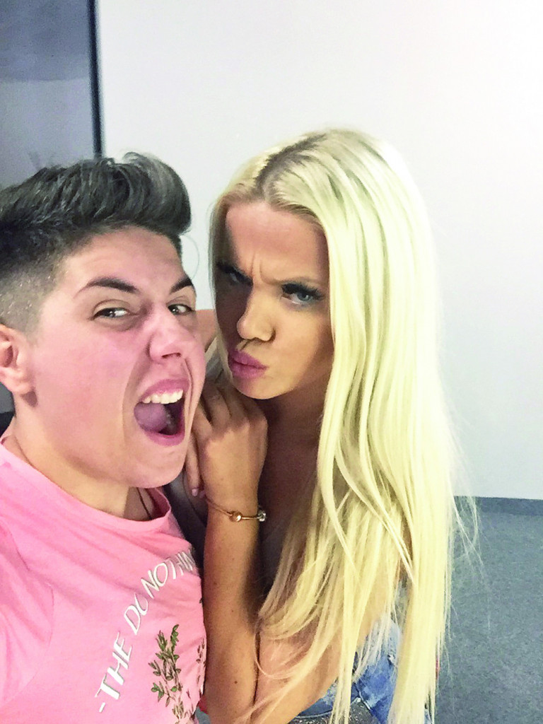 Jovana Tomić Matora i Sanja Stanković