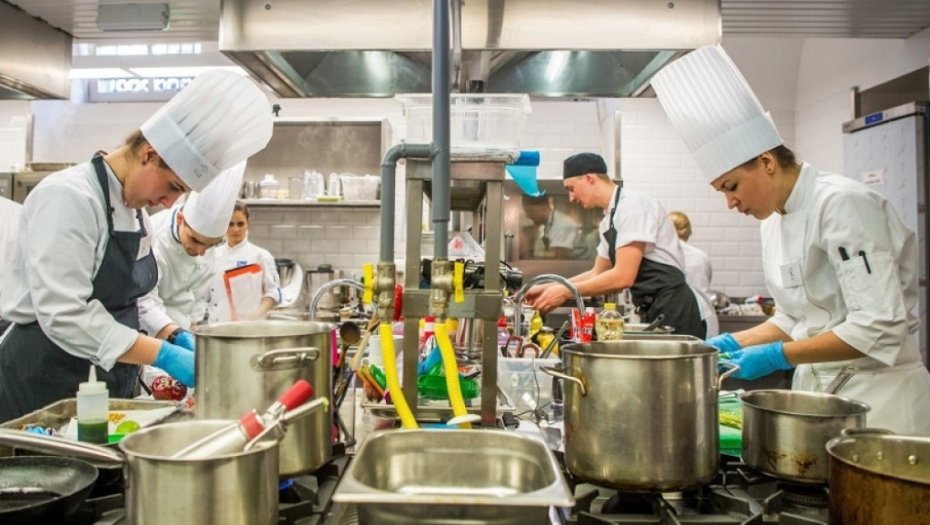 Šef, kuvar, kuvanje, kuhinja