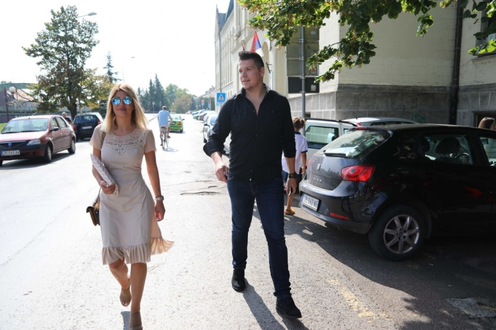 Kristina Kija Kockar i Sloba Radanović