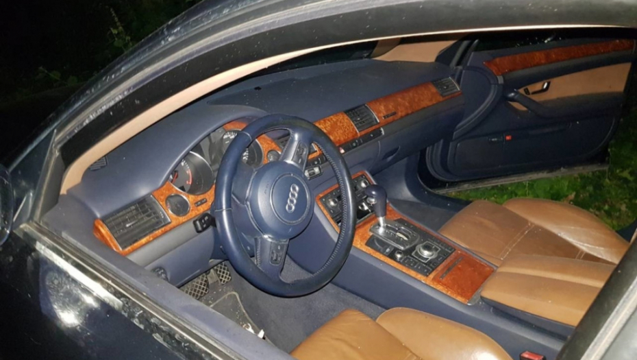 Aleksandar Avramov automobil