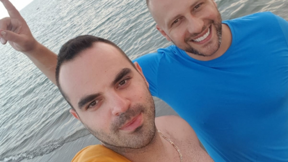 Vlada Matović i Dado Polumenta