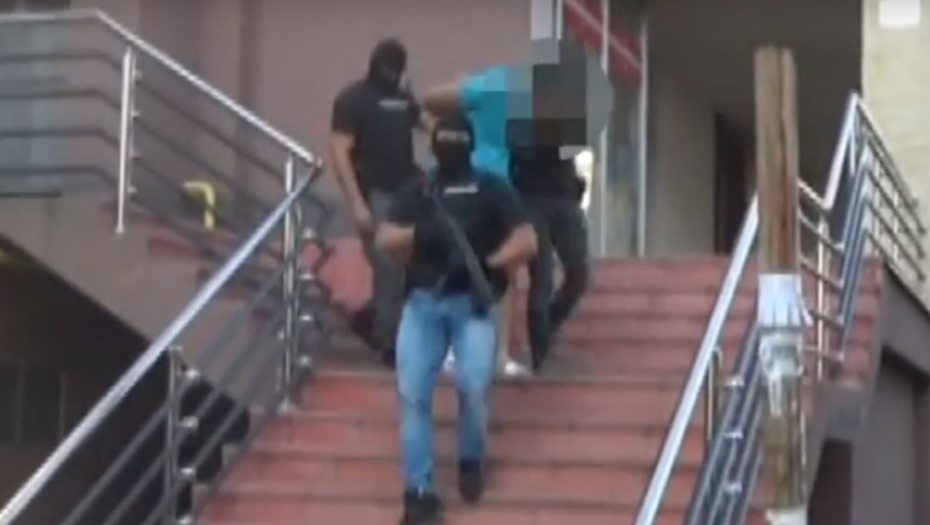 Hapšenje osumnjičenog za ubistvo Stevovića