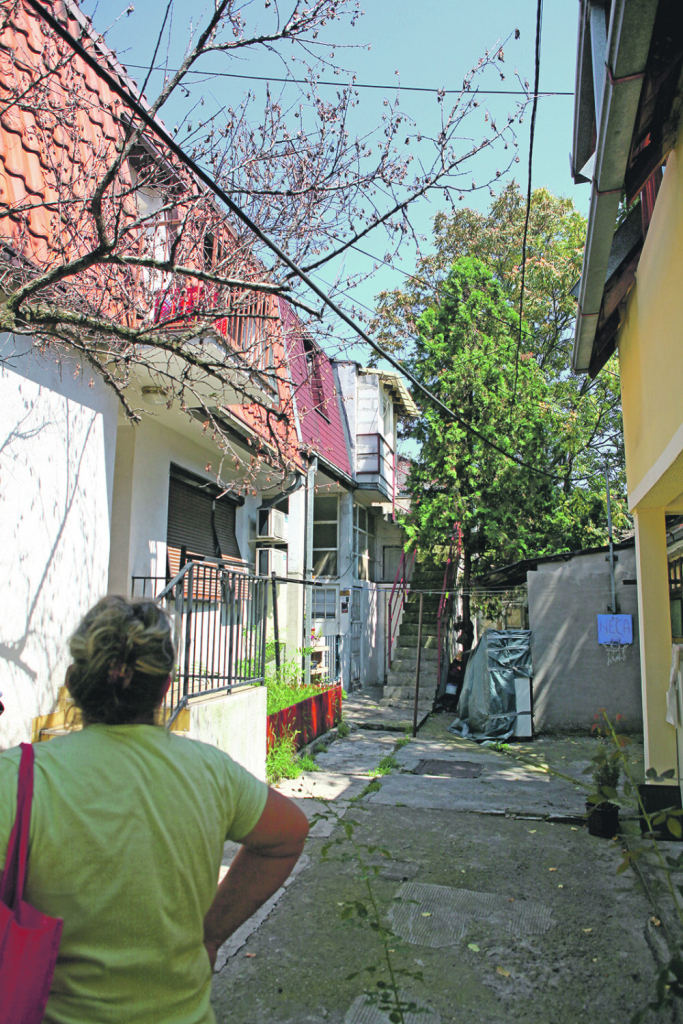 Silovanje Vračar mesto zločina