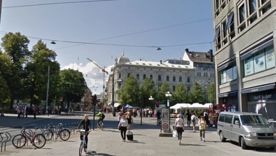 Šetnja Oslo Norveška