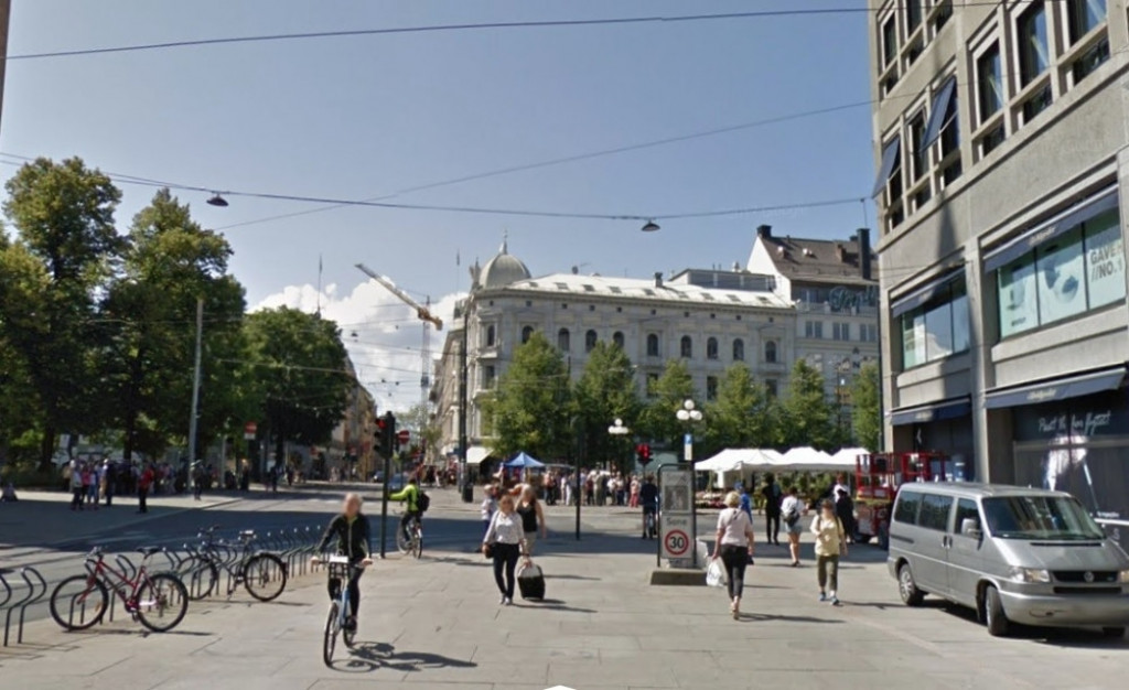 Šetnja Oslo Norveška