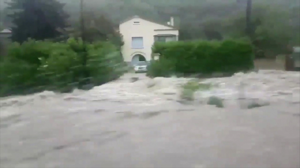 Poplava Francuska