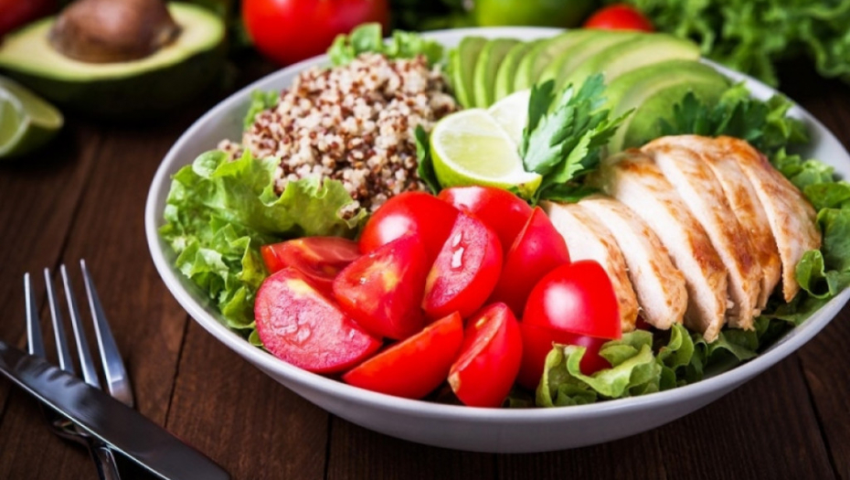 Hrana, salata, ručak, obrok, jelo