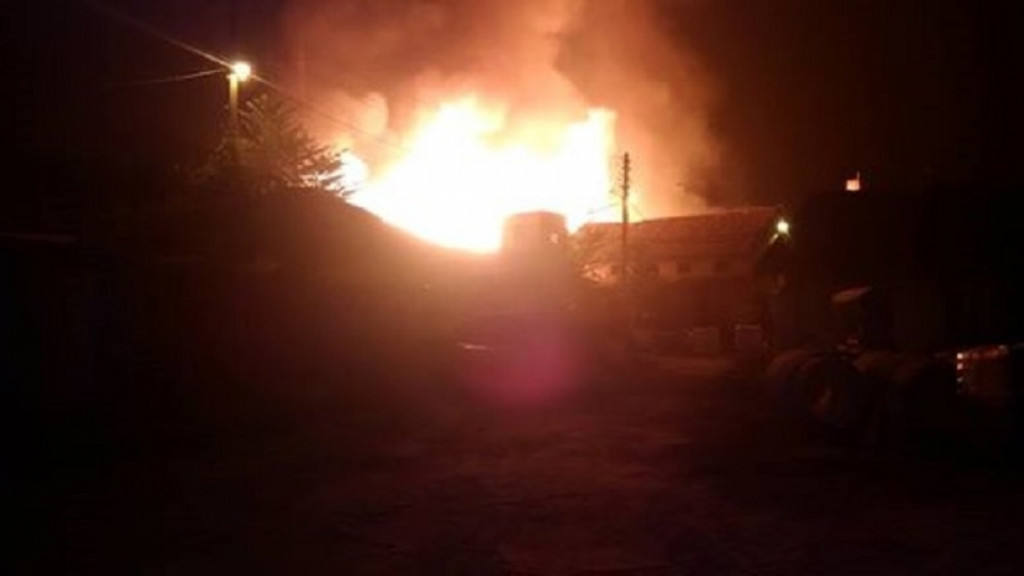 Požar u negotinskoj fabrici