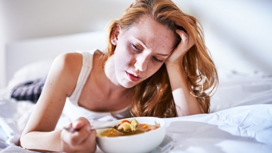 Žena, bolest, bolensa žena, kijavica, zdravlje