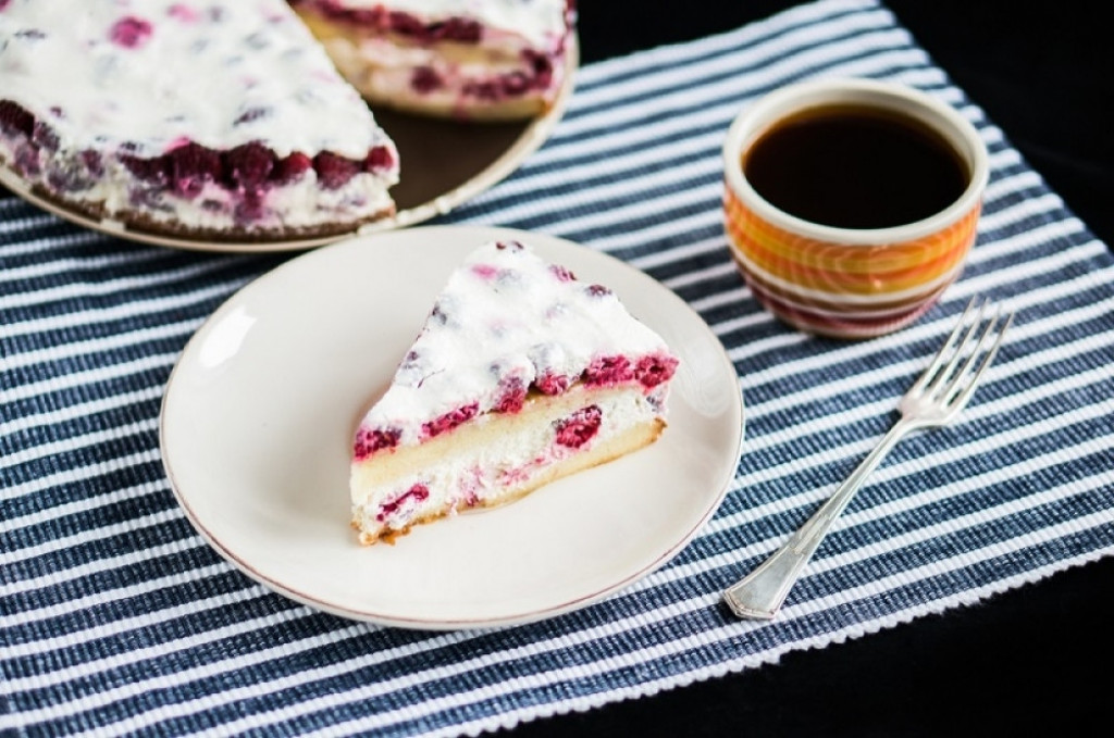 Kolač, torta, torta od malina, voćna torta, slatkiš, desert