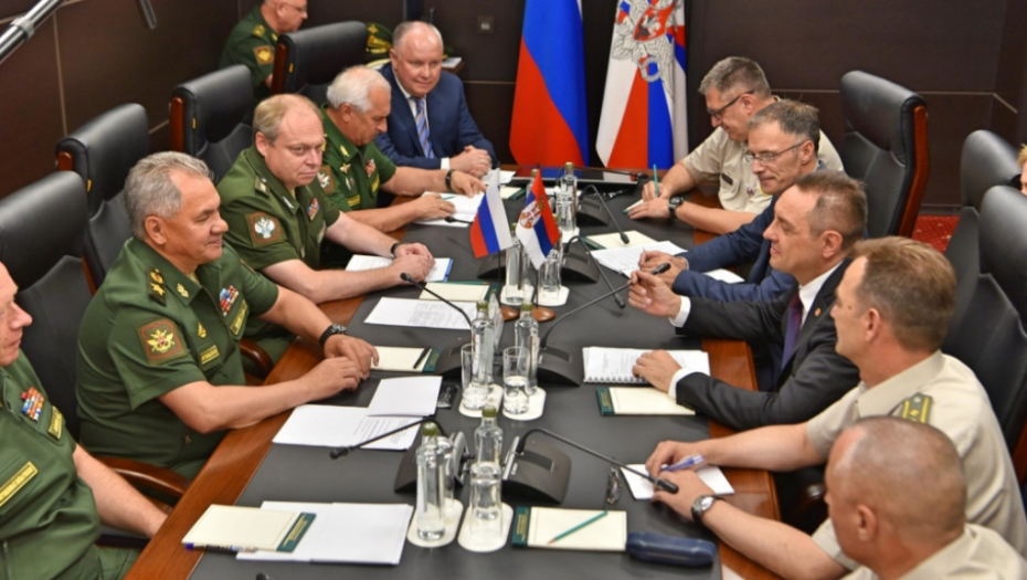 Sastanak delegacija Rusije i Srbije