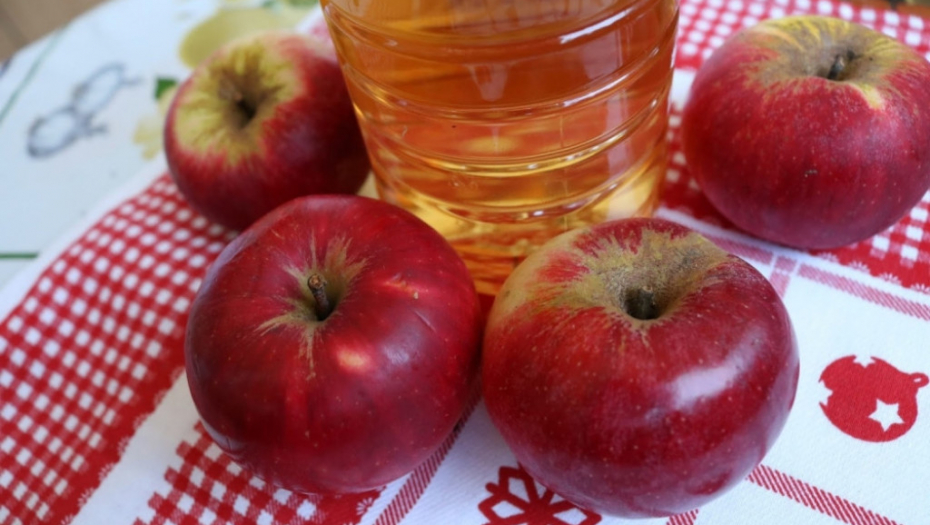 Donaće sirće od domaćih jabuka