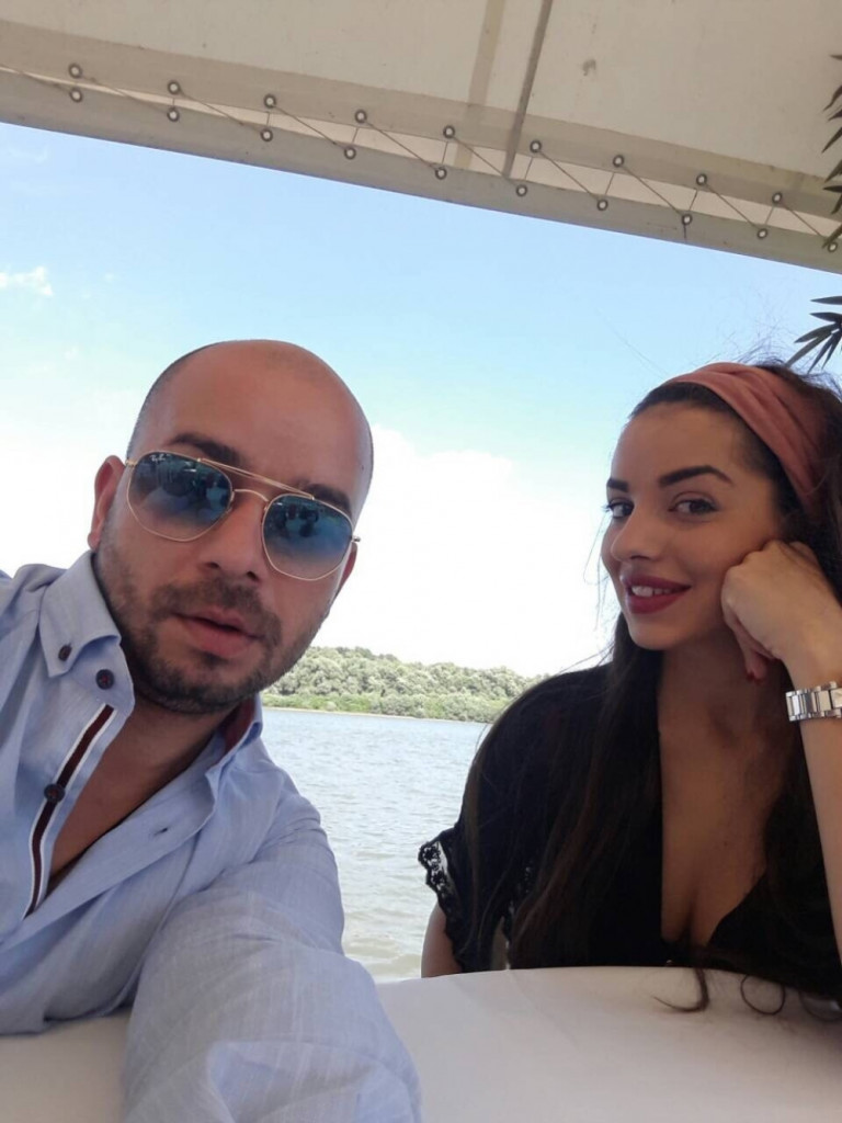 Milutin Mili Radosavljević i Marijana Marković