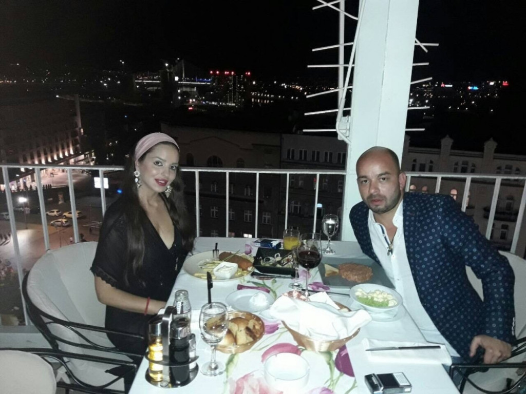 Milutin Mili Radosavljević i Marijana Marković