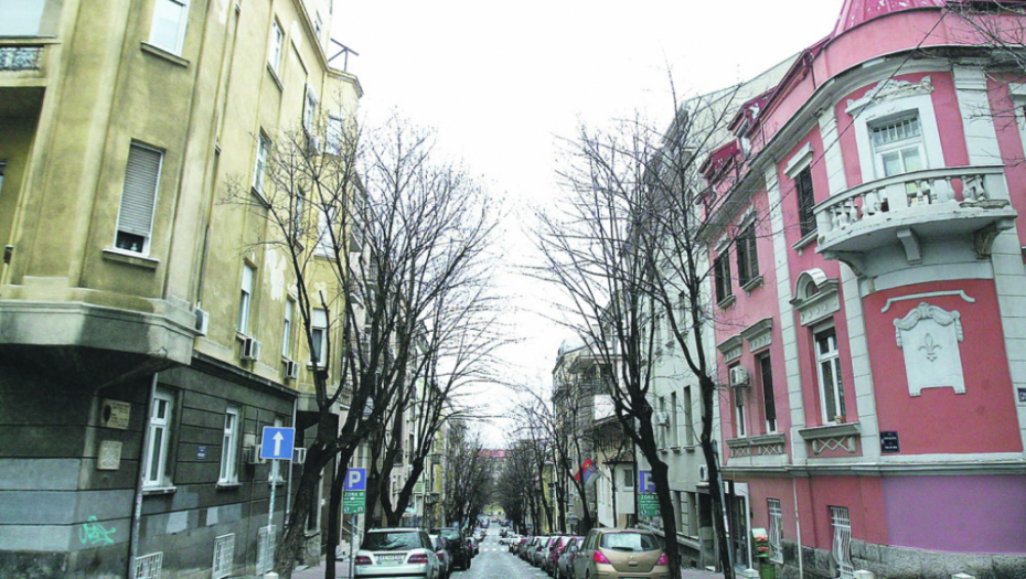 Ljubavna šetnja Beogradom