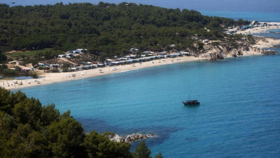 Sarti, more, Grčka, Halkidiki