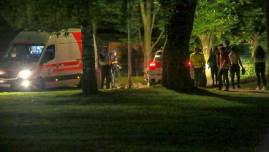 Pucnjava u parku u Salcburgu