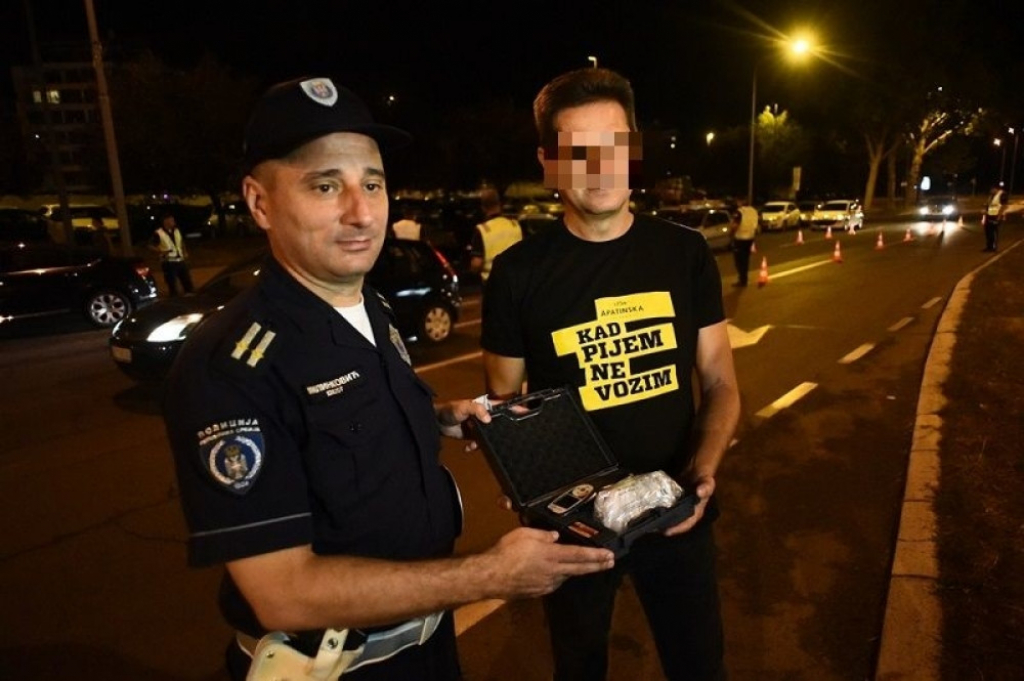 Policija testira vozače na alkohol