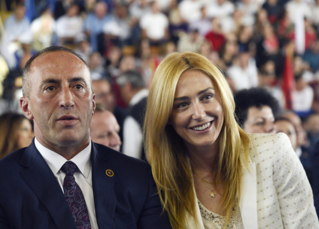 Ramuš i Anita Haradinaj