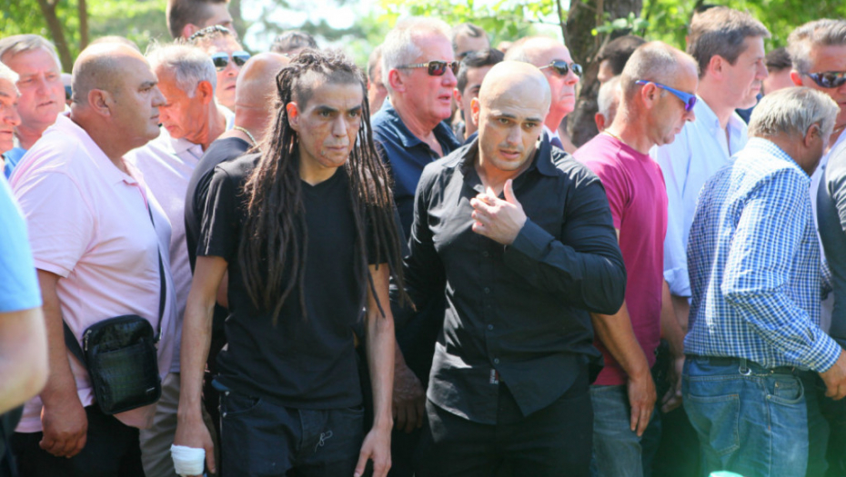 Sinan Sakić, sinovi, Rašid Sakić, Alan Sakić