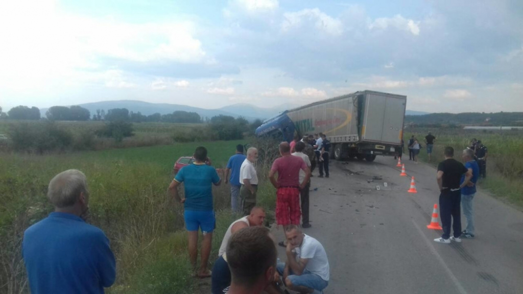 Teška nesreća kod Žitorađe