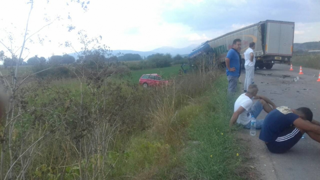 Teška nesreća kod Žitorađe