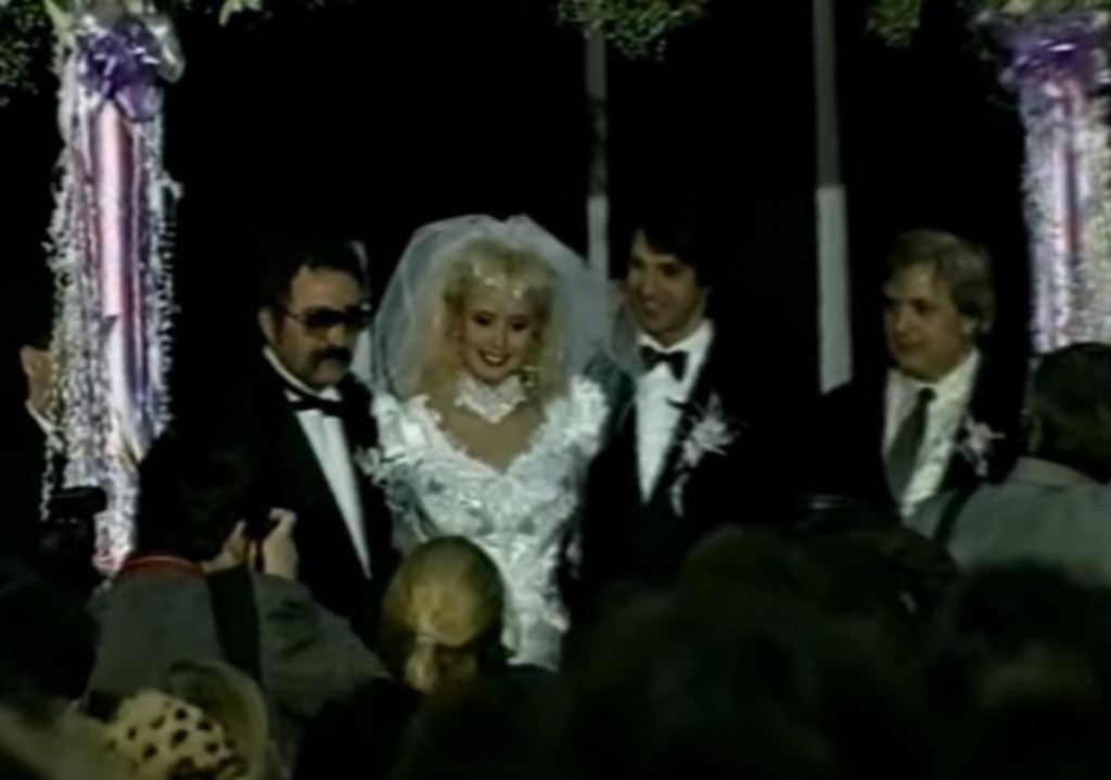 Lepa Brena, Slobodan Boba Živojinović, svadba