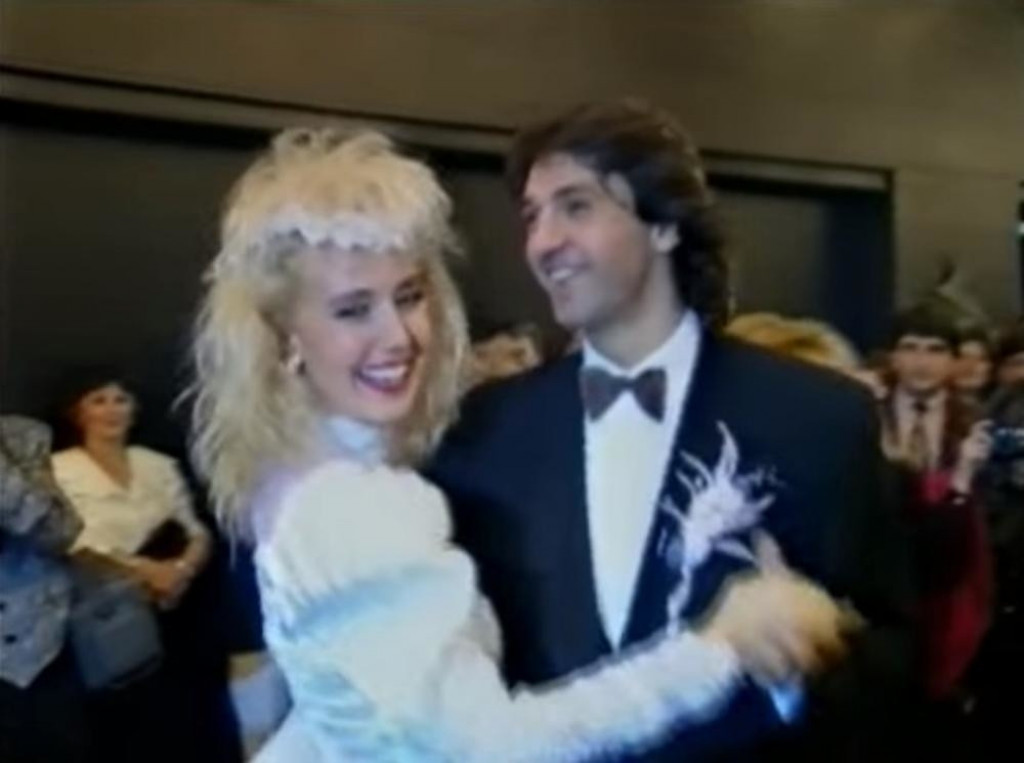 Lepa Brena, Slobodan Boba Živojinović, svadba