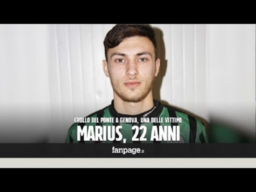 Marius Đere, nastradali fudbaler