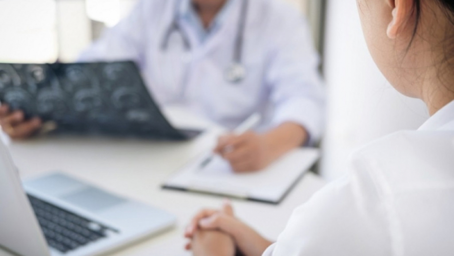 Doktor, bolnica, pregled, pacijent, rak, kancer